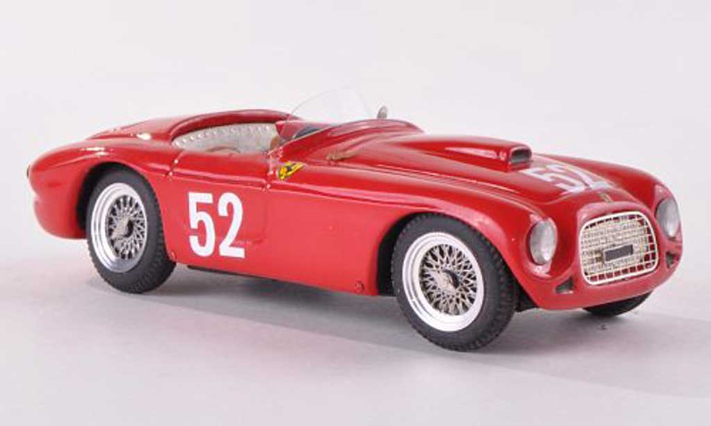 Ferrari 225 1952 1/43 Jolly Model 1952 S Targa Florio Castellotti No.52 miniature