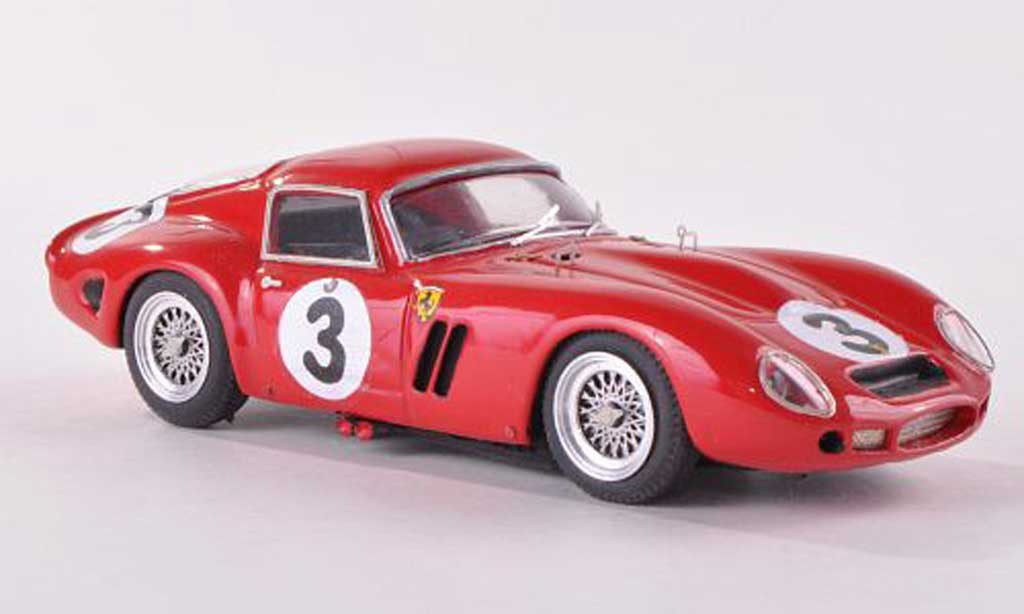 Ferrari 250 GTO 1962 1/43 Jolly Model GTO 1962 GP Angola Luanda No.3 C.Morgan / F.Cornacchia diecast model cars