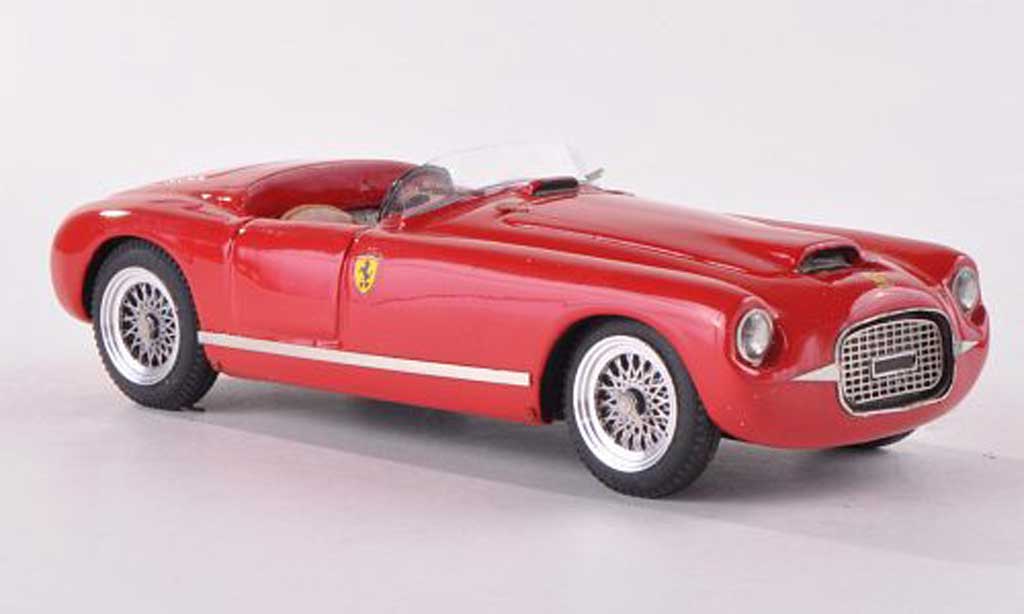 Ferrari 166 1950 1/43 Jolly Model 1950 Spider Motto Stradale rouge miniature