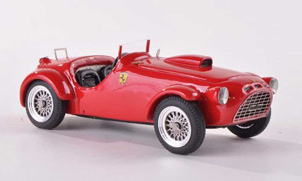 Ferrari 166 1951 1/43 Jolly Model 1951 MM Campana Stradale rouge miniature
