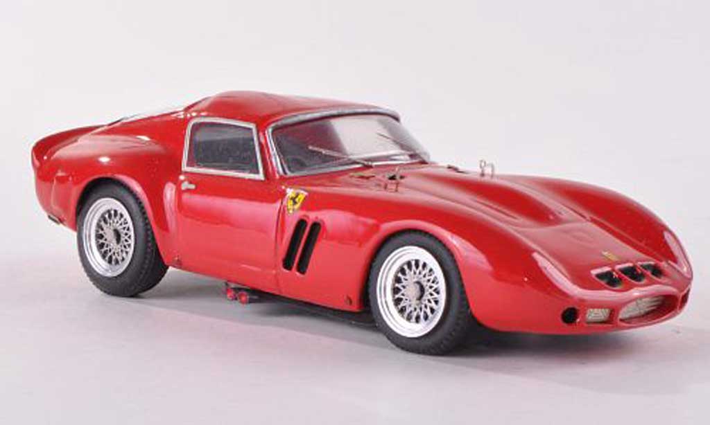 Ferrari 250 GTO 1966 1/43 Jolly Model GTO 1966 red diecast model cars
