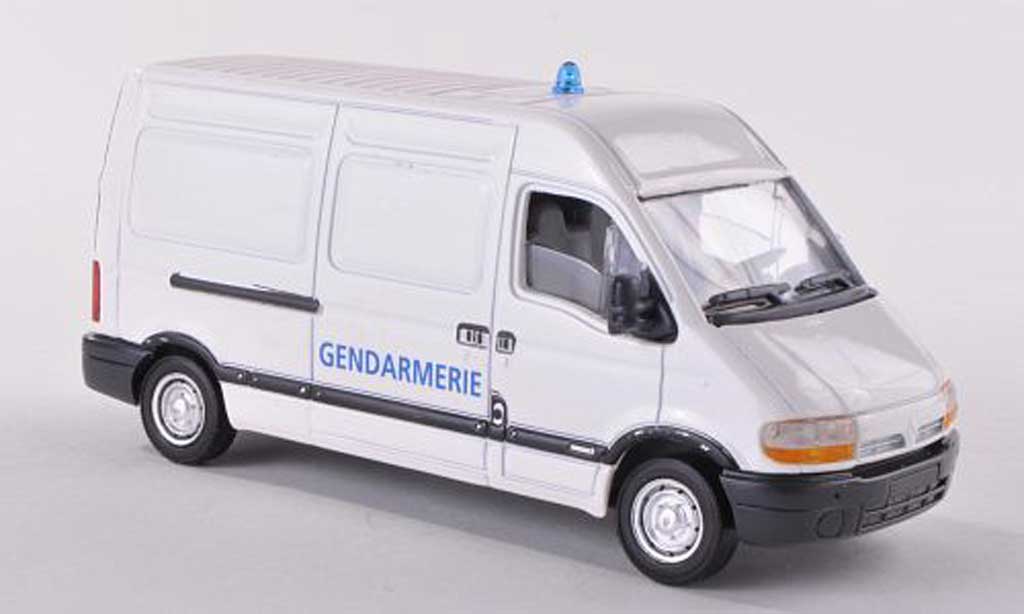 Renault Master 1/43 Verem Boite Gendamerie police (F) diecast model cars