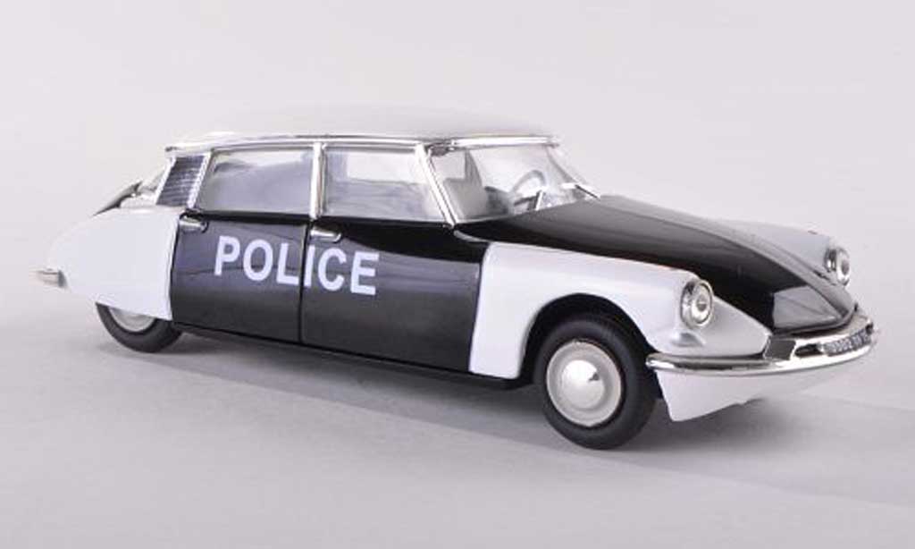 Citroen DS 19 1/43 Vitesse Police de Paris police (F) miniature