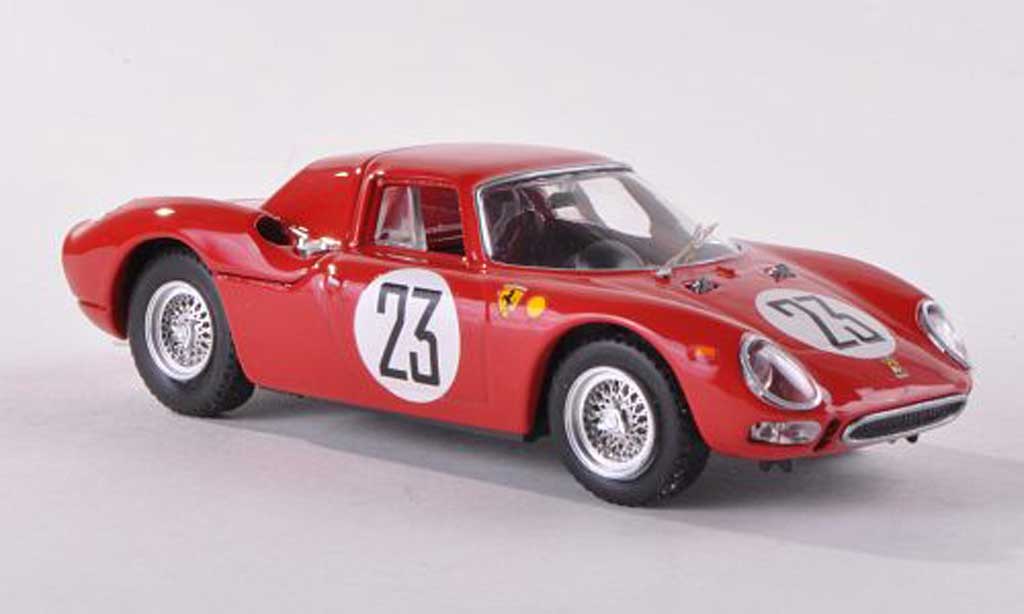 Ferrari 250 LM 1964 1/18 Best LM 1964 No.23 24h Le Mans Dumay/van Ophern miniature