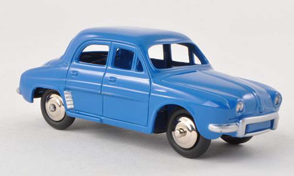 Renault Dauphine 1/43 Dinky Toys bleu miniature