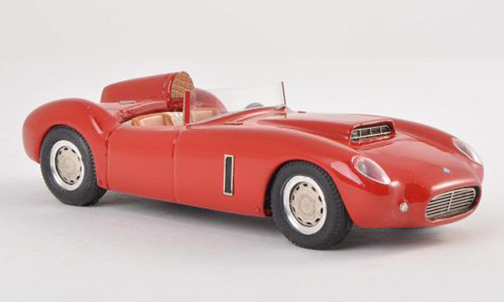Alfa Romeo 1150 1/43 Jolly Model Conrero Sport rouge 1960