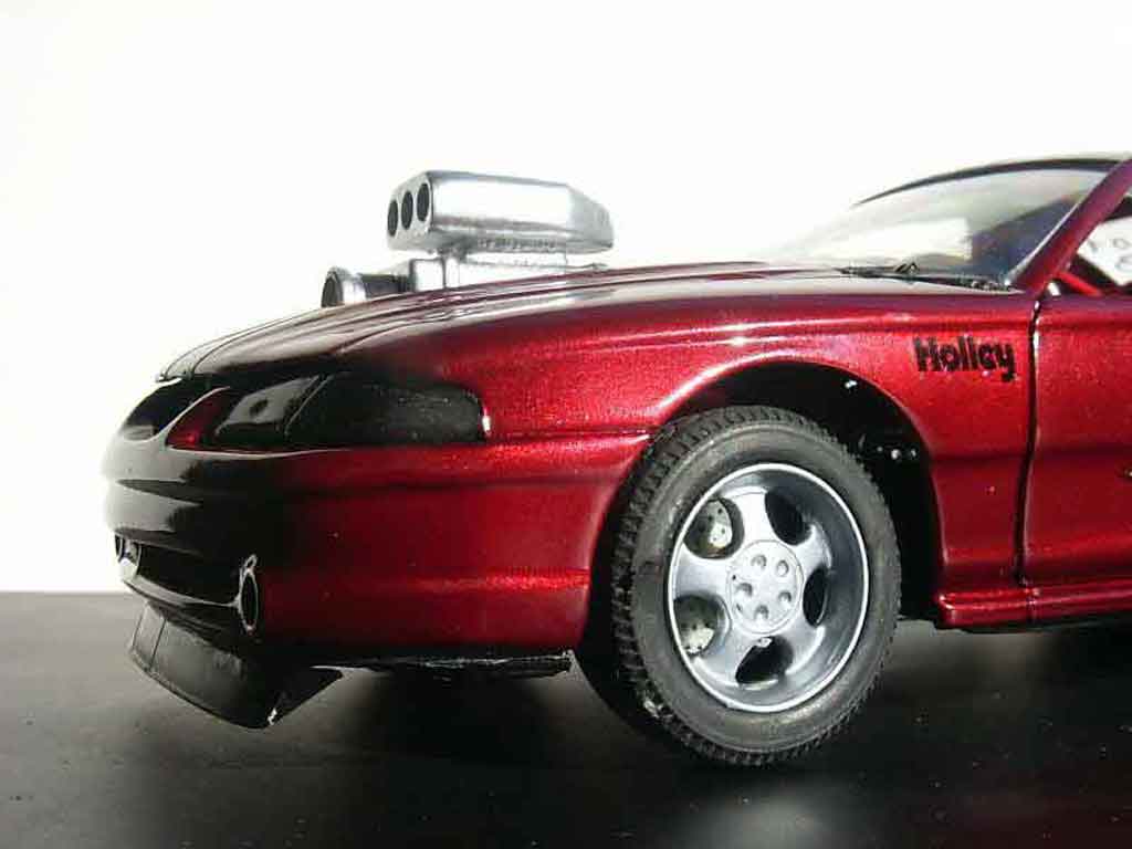 Ford Mustang 1994 1/18 Jouef 1994 svt drag the piouf delirium