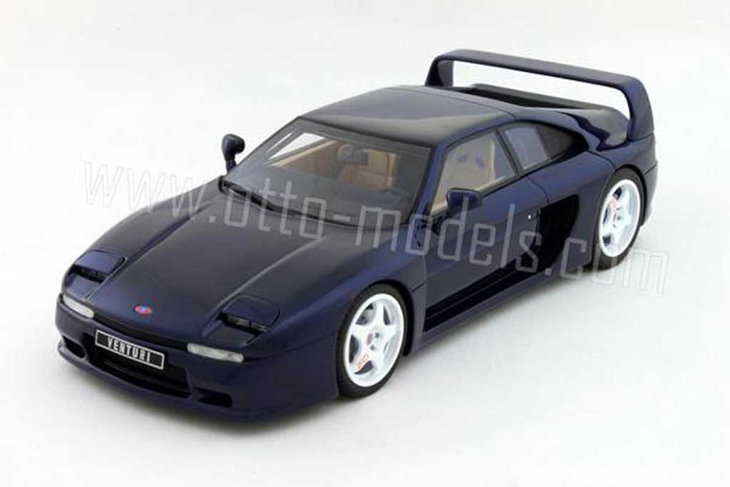 Venturi 400 GT 1/18 Ottomobile GT bleue 1995 miniature