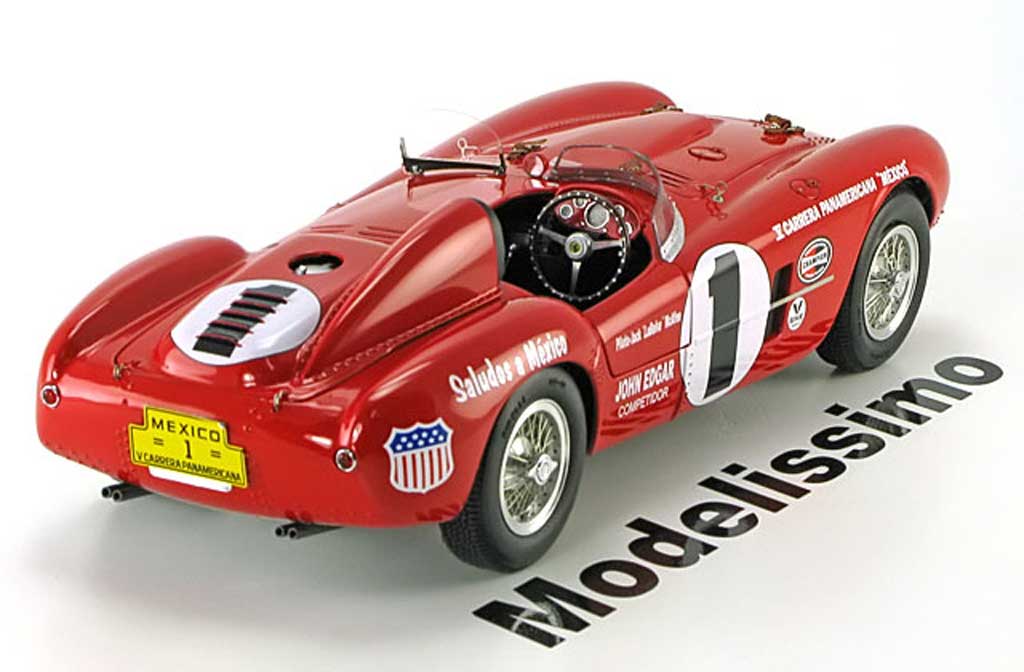 Diecast Model Cars Ferrari 375 1/18 BBR Models Plus No.1 Panamericana ...