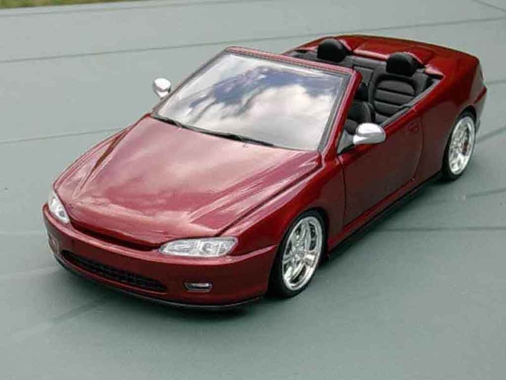 Peugeot 406 1/18 Gate cabriolet tuning diecast model cars
