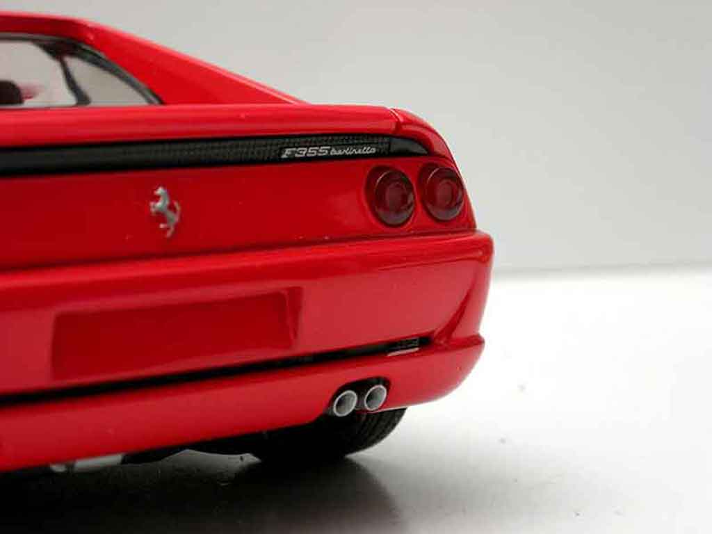 Ferrari F355 Berlinetta 1/18 Ut Models Berlinetta gtb rosso