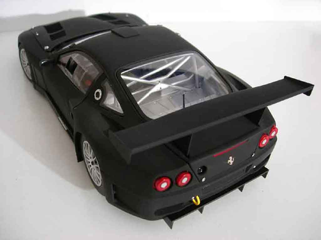 Ferrari 575 GTC 1/18 Kyosho GTC competition satin black