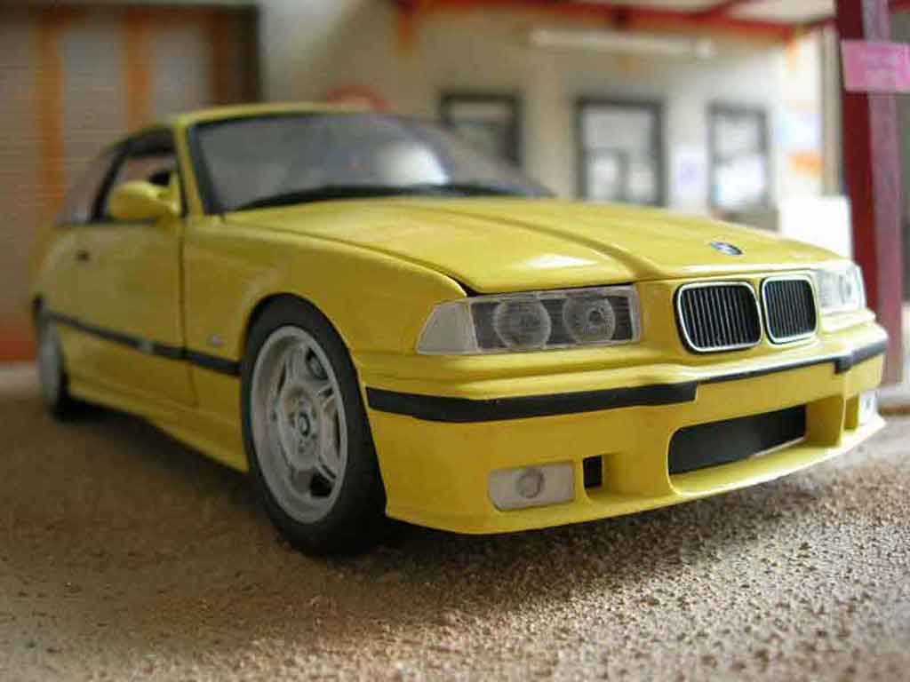 Bmw m3 e36 diecast models #5