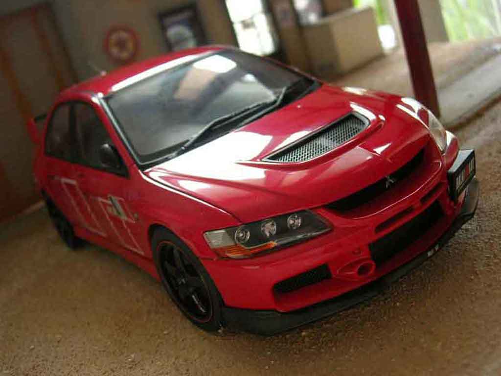 mitsubishi evo miniature