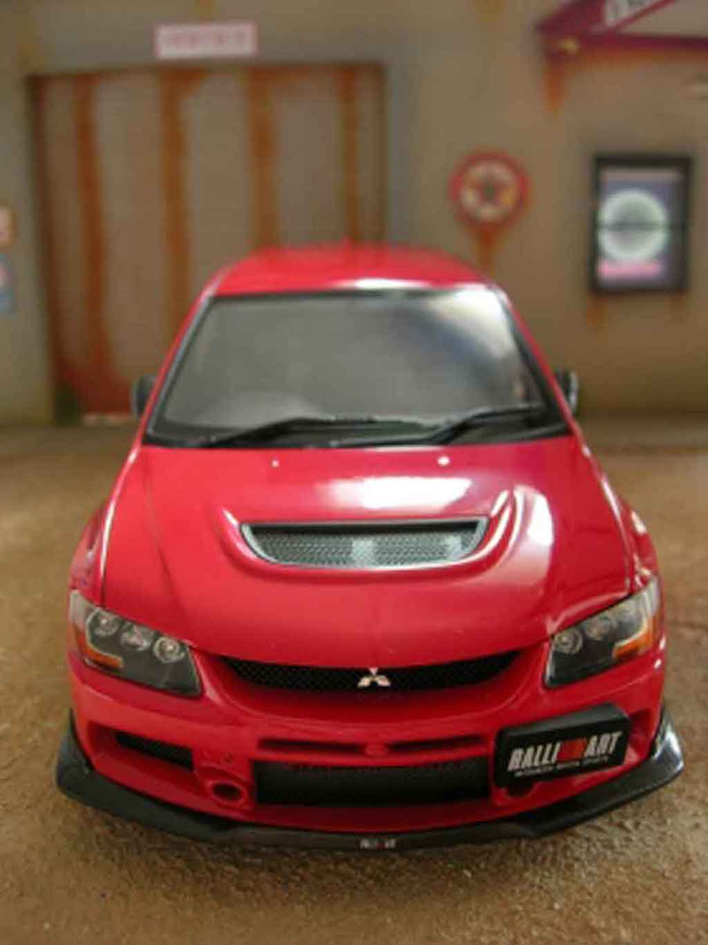 mitsubishi evo miniature