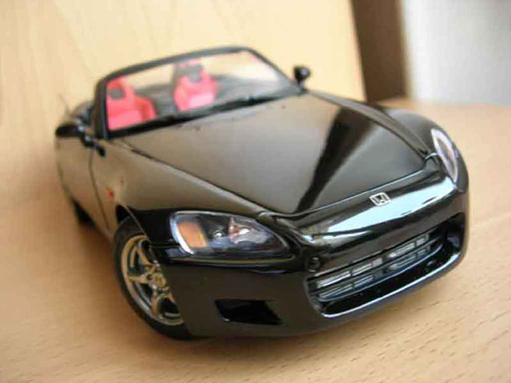 Honda s2000 diecast model black #4