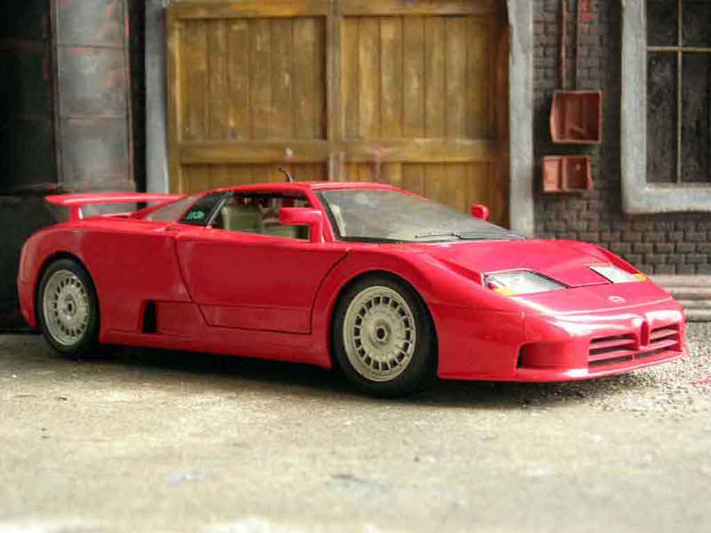 Modellautos Bugatti Eb110 118 Burago Online Modellautosde