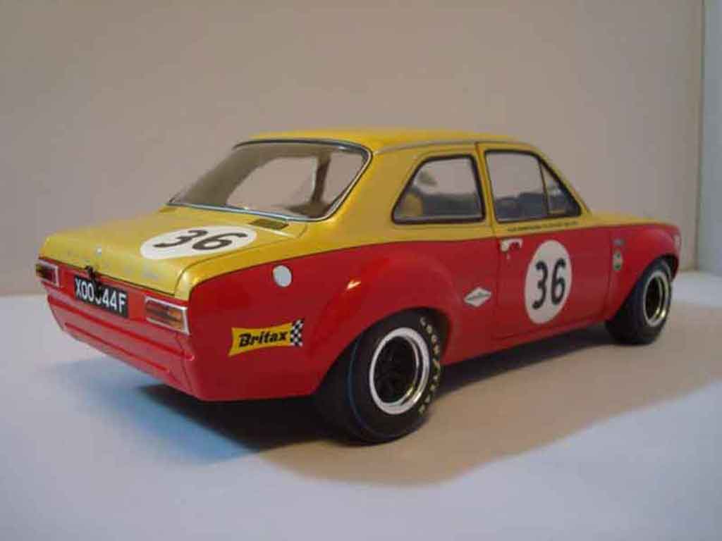 Ford RS 1600 1/18 Minichamps twincam competition #36
