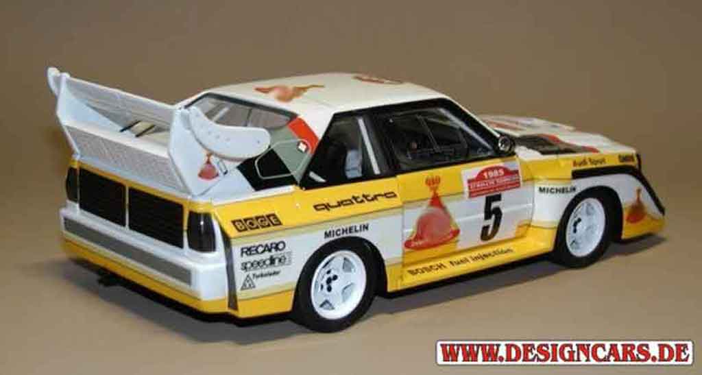 Audi S1 1/18 Autoart san remo 1985