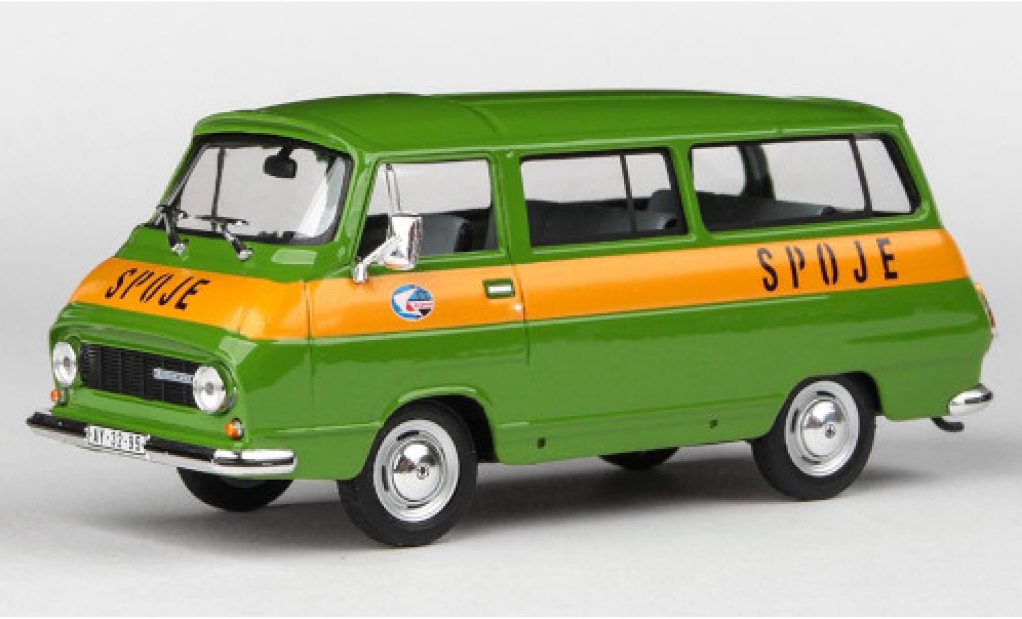 diecast-model-cars-skoda-1203-1-43-abrex-mikrobus-vert-spoje-1974