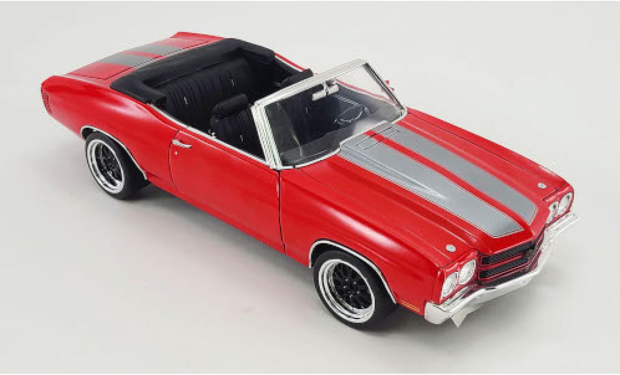 Modellautos Chevrolet Chevelle 1/18 ACME Super Sport Convertible