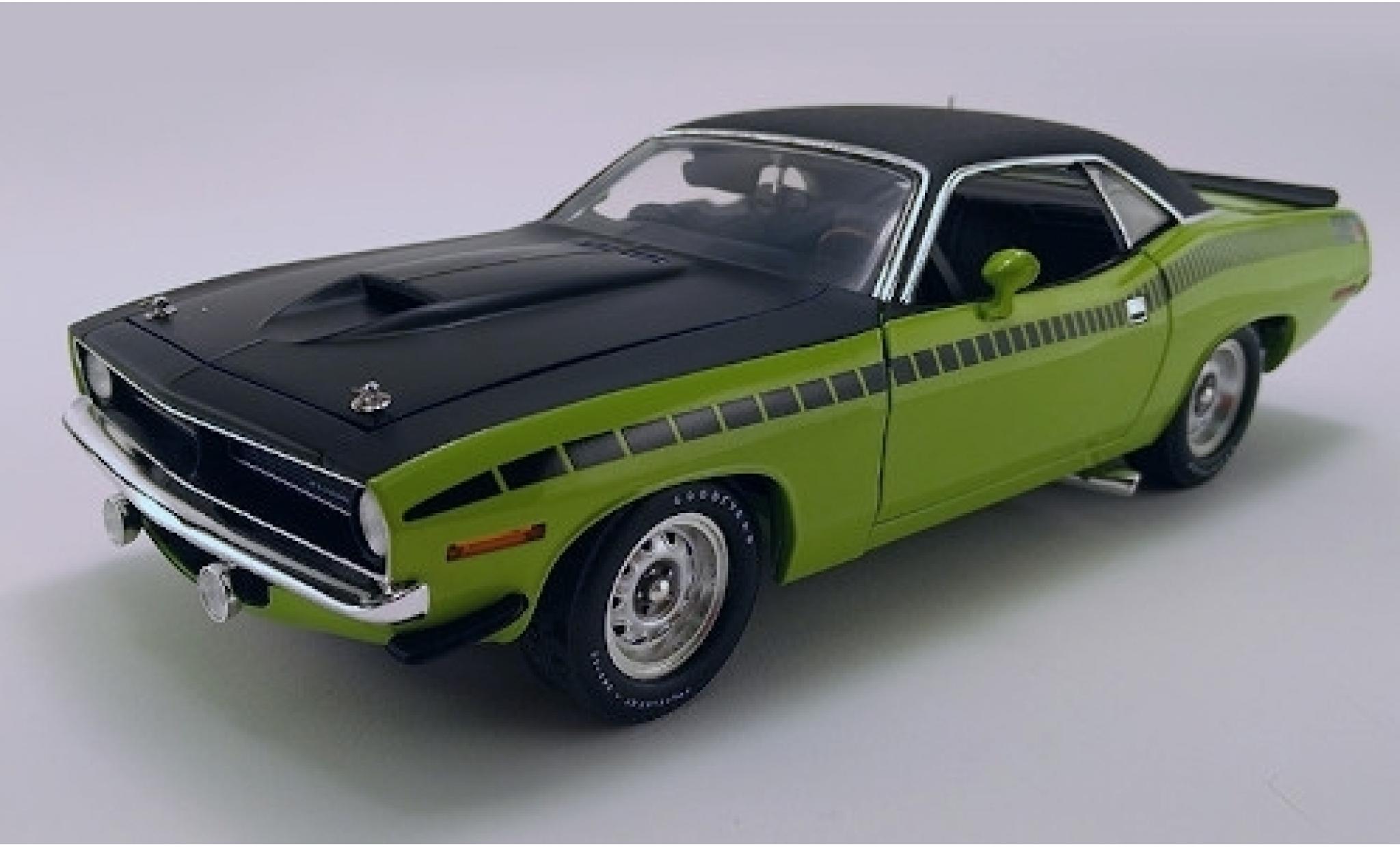 Plymouth Barracuda 1970 Форсаж