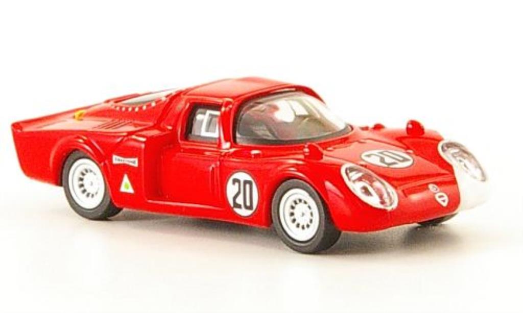 Alfa Romeo 33.2 1/87 Ricko No.20 Daytona 1968 miniature