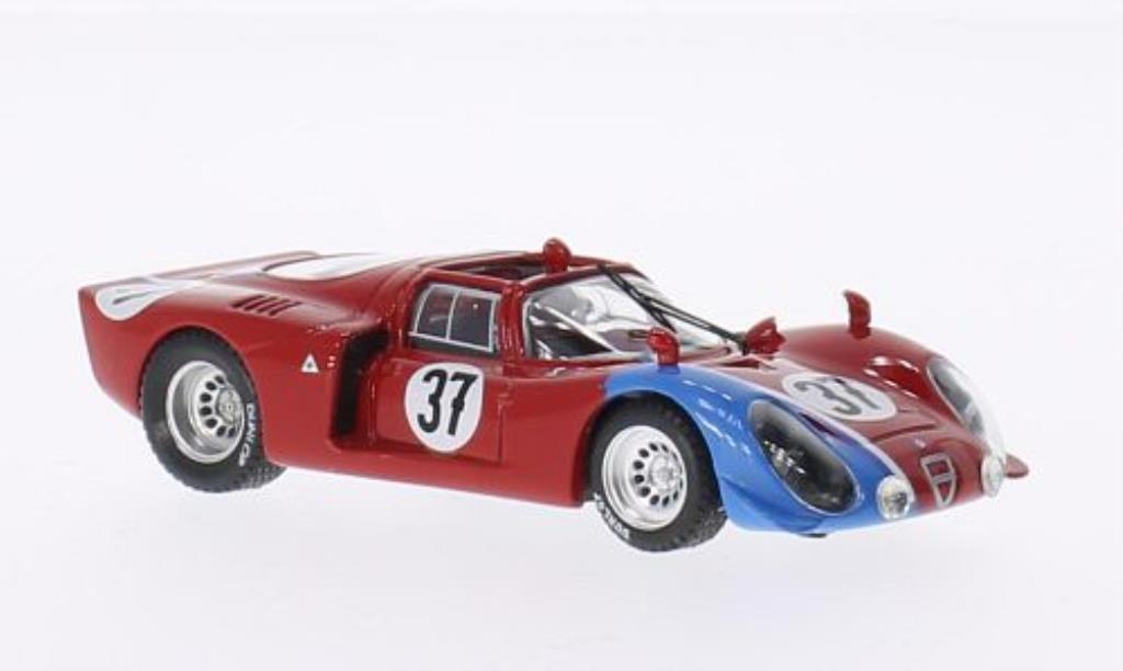 Alfa Romeo 33.2 1/43 Best No.37 Le Mans Test 1968 /Trosch miniature