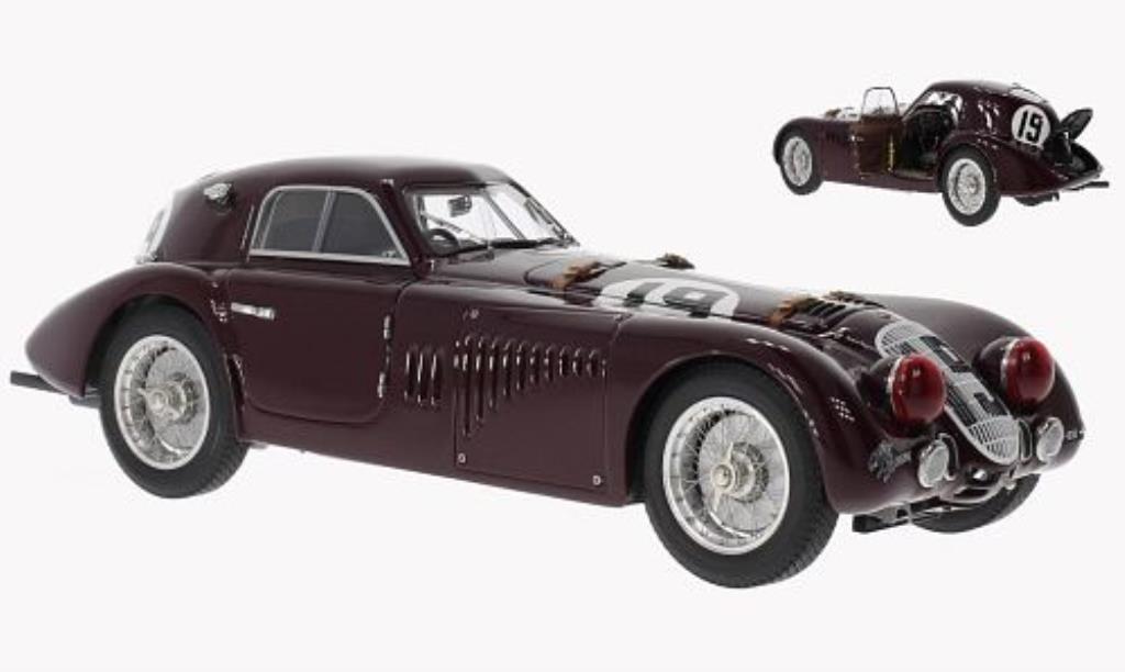 Modellino In Miniatura Alfa Romeo 8C 2900 1/18 CMC B Speciale No.19 24h ...