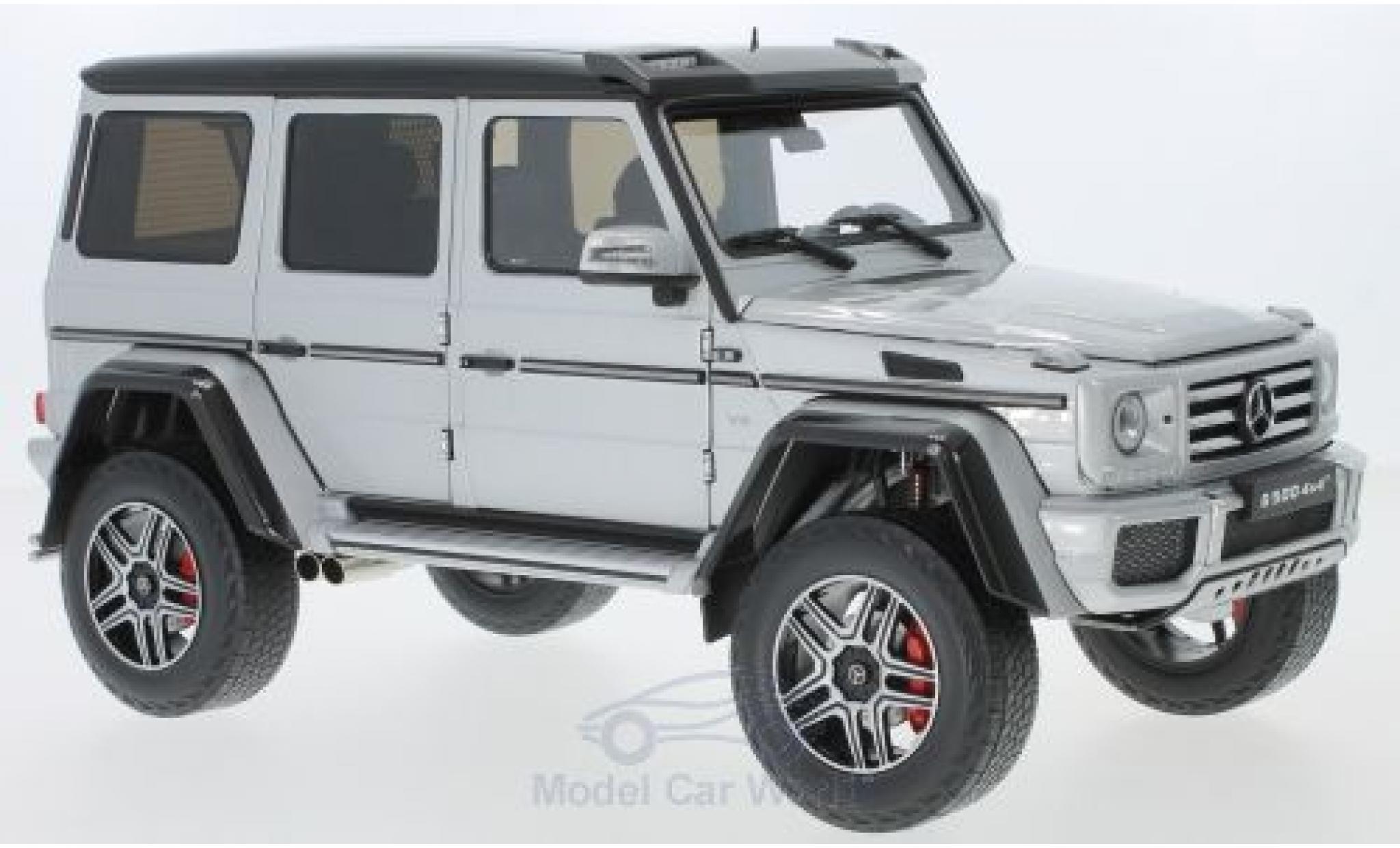 Mercedes Classe G 1/18 Almost Real G500 4x4 grise
