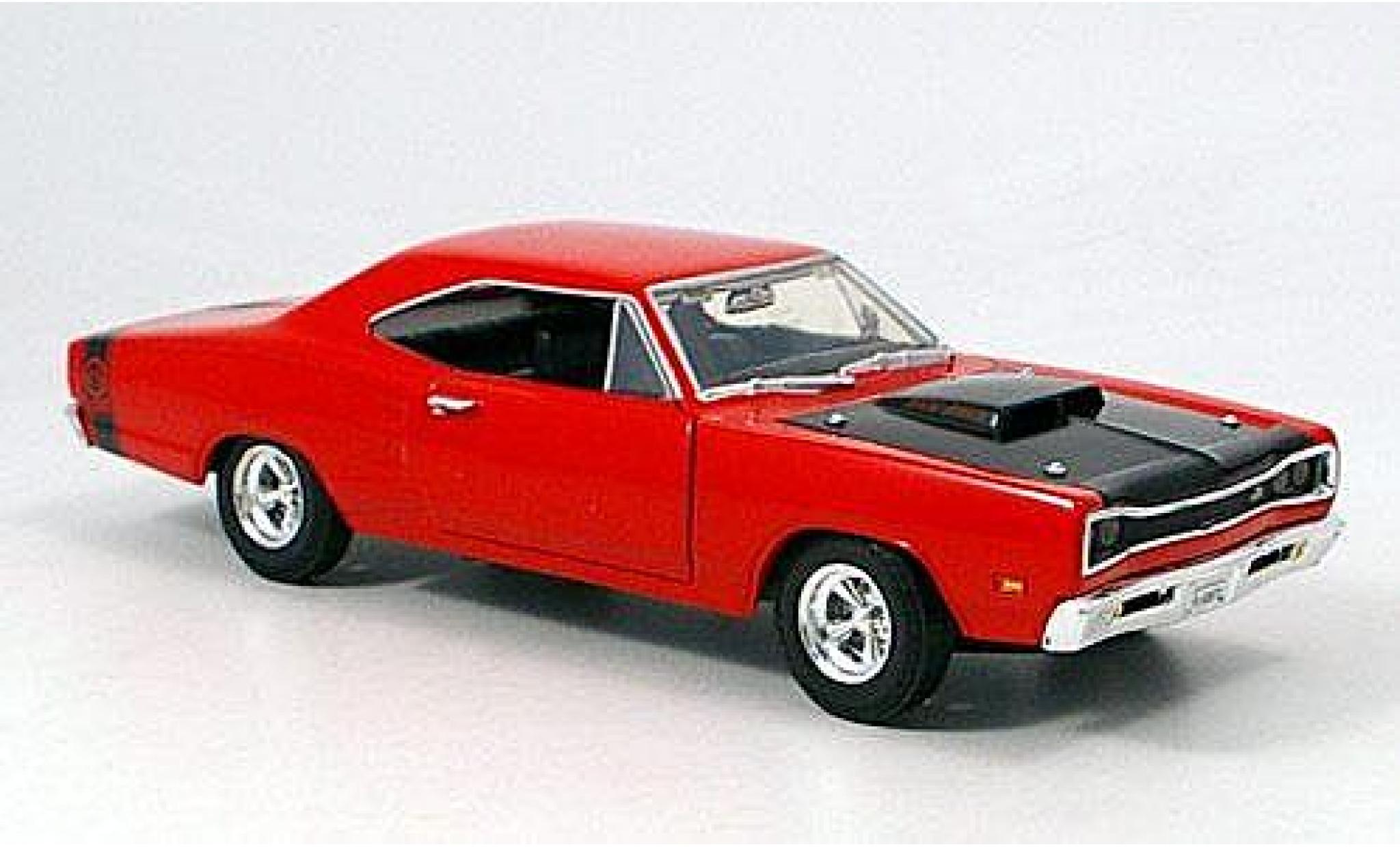 Dodge Coronet 1/24 American Mint/Motormax Super Bee red/black 1969