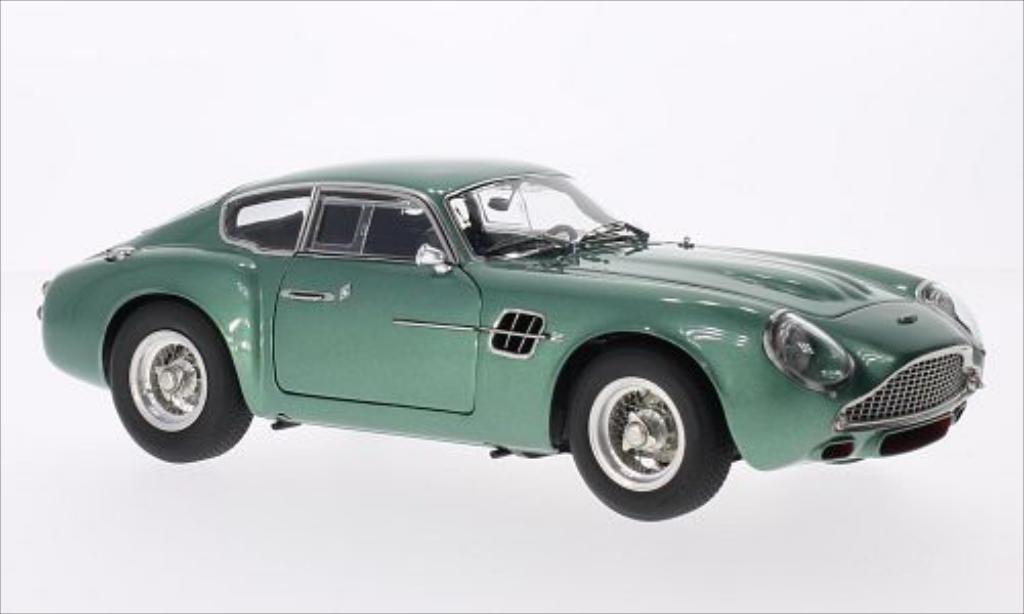 Diecast model cars Aston Martin DB4 1/18 CMC GT Zagato metallic