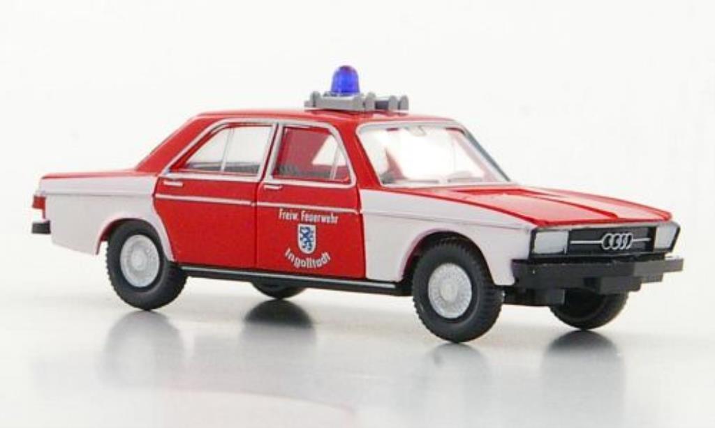 Audi 100 1/87 Wiking Freiwillige Feuerwehr Ingolstadt miniature