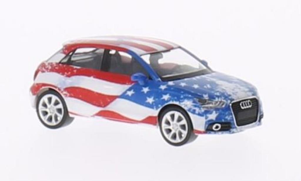 Audi A1 1/87 Herpa USA miniature