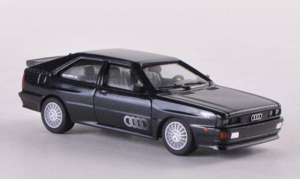 Audi Quattro 1/87 Herpa grun miniature