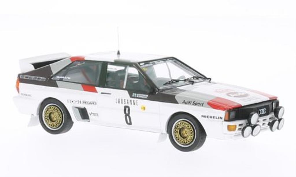 Audi Quattro 1/43 Trofeu No.8 Rally Monte Carlo 1983 /B.Cederberg diecast model cars