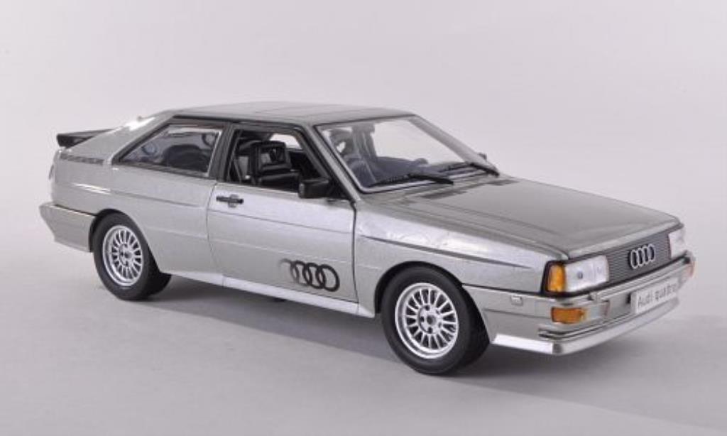 Audi Quattro 1/24 WhiteBox grey 1986