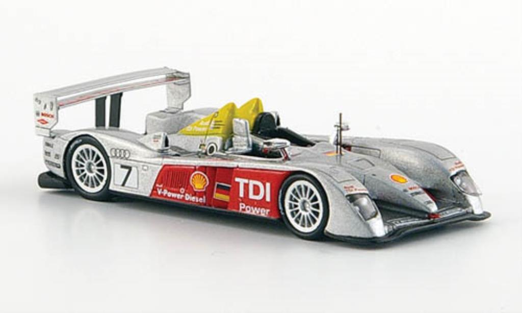 Audi R10 1/87 Spark TDI No.7 Le Mans 2006 miniature
