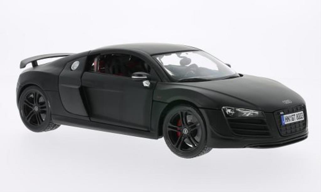 Audi R8 1/18 Maisto GT3 matt-black