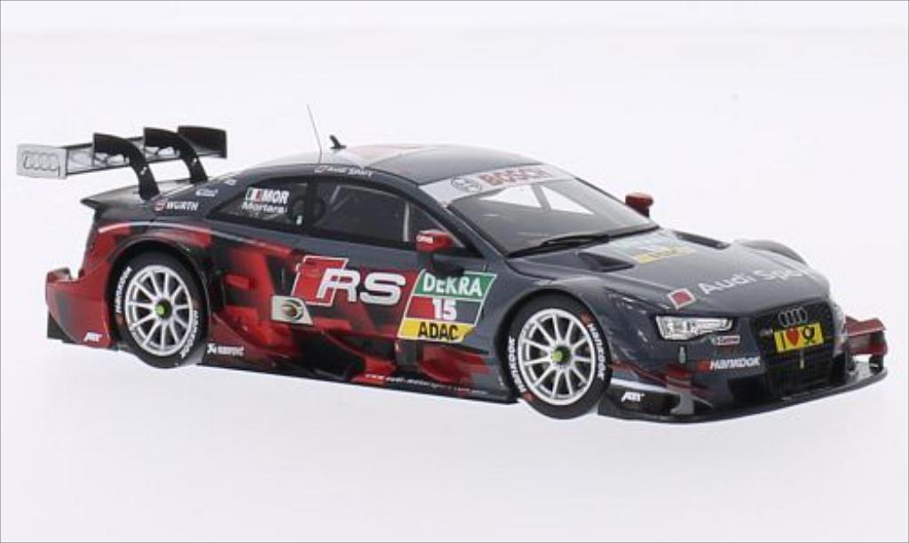 Audi RS5 DTM 1/43 Spark No.15 Sport Team Abt Sport 2014 diecast model cars