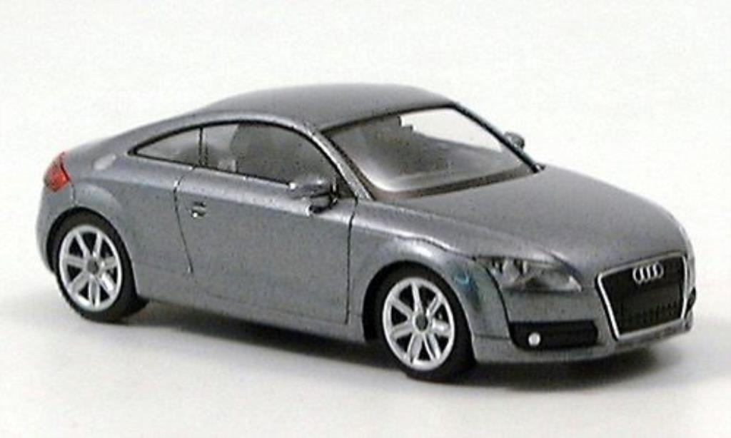 Audi TT 1/87 Wiking Coupe grise 2006 miniature