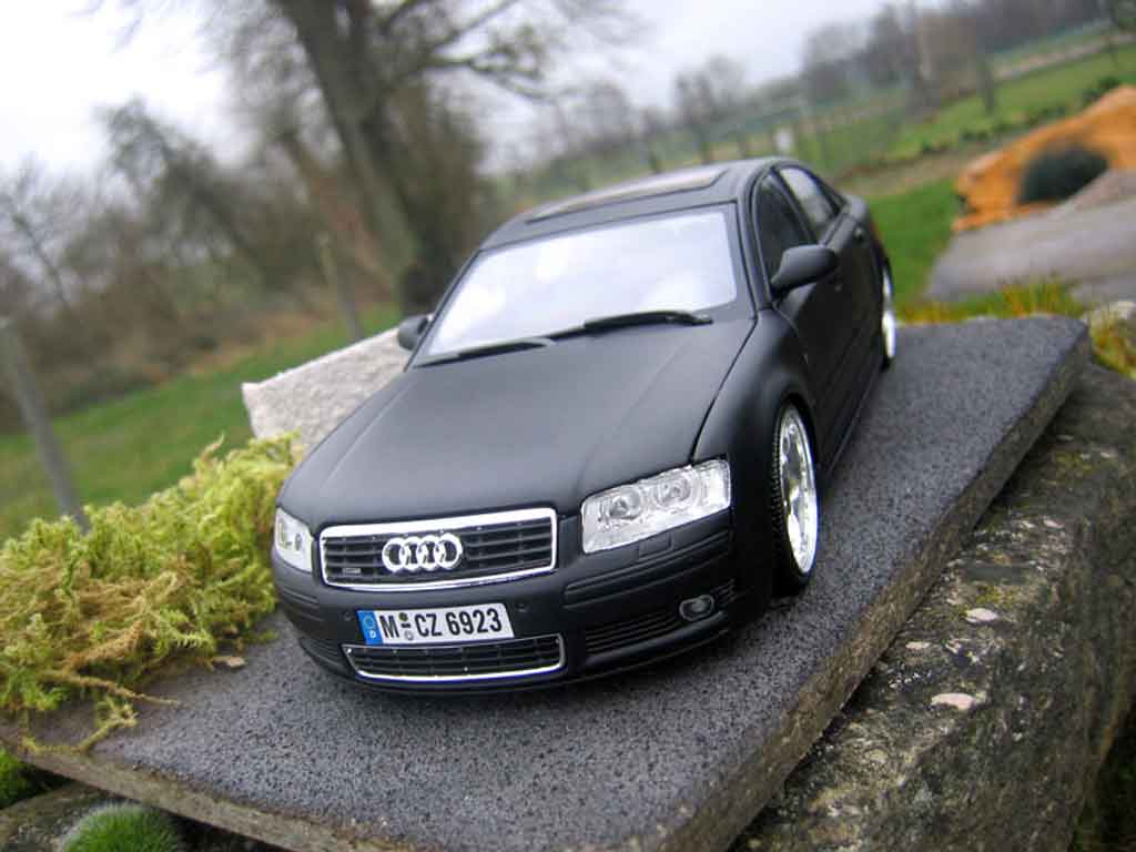 Audi A8 4.2 TDI 1/18 Motormax 4.2 TDI dub