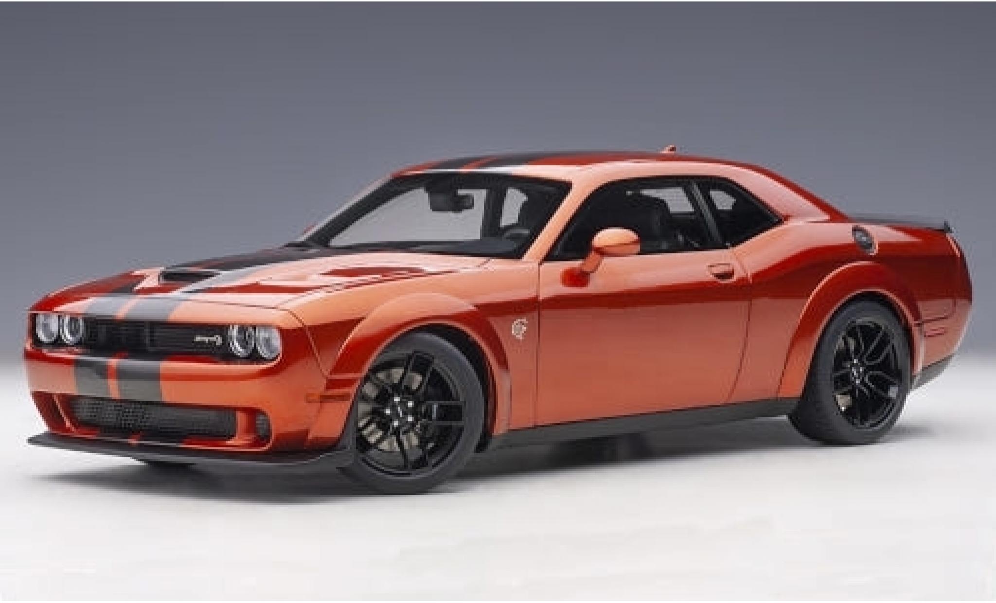 Modellautos Dodge Challenger Autoart Srt Hellcat Widebody Metallic