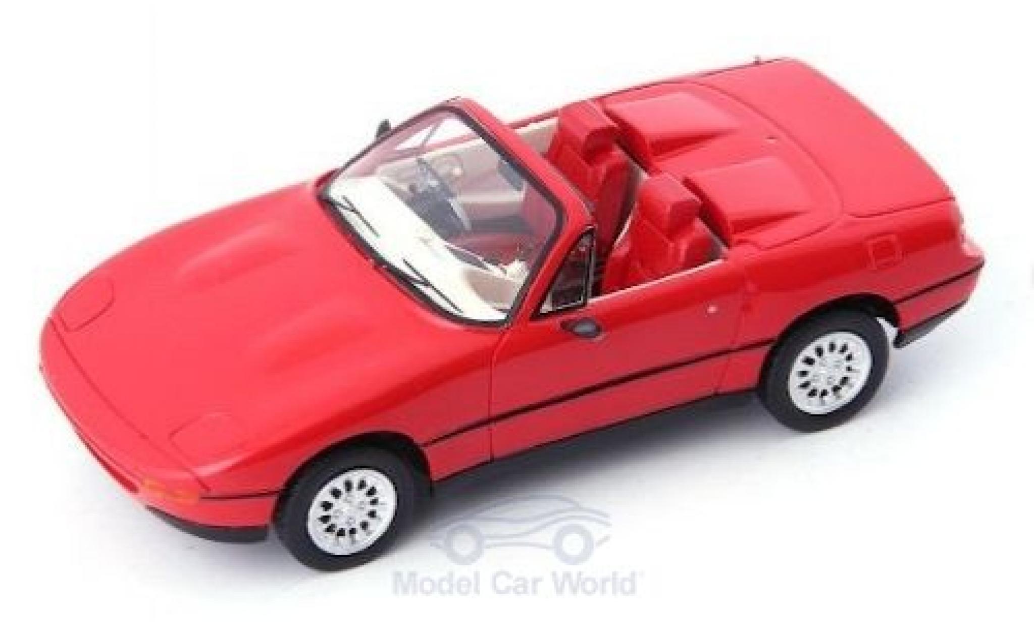 Mazda MX 1/43 AutoCult -5 Miata Concept Duo 101 V705 rouge RHD 1985