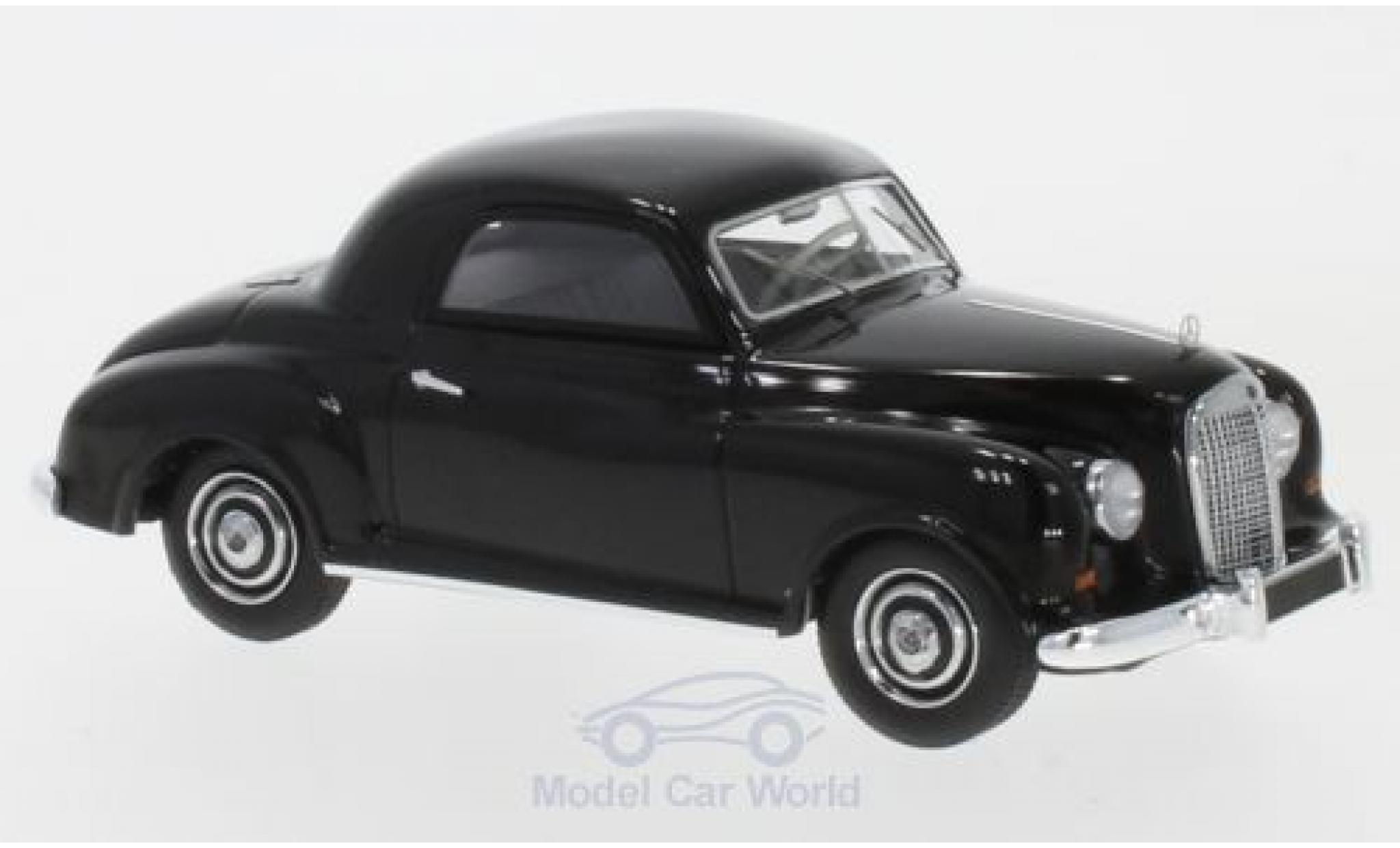 Mercedes 1,2L 1/43 AutoCult Prougeotyp noire 1948