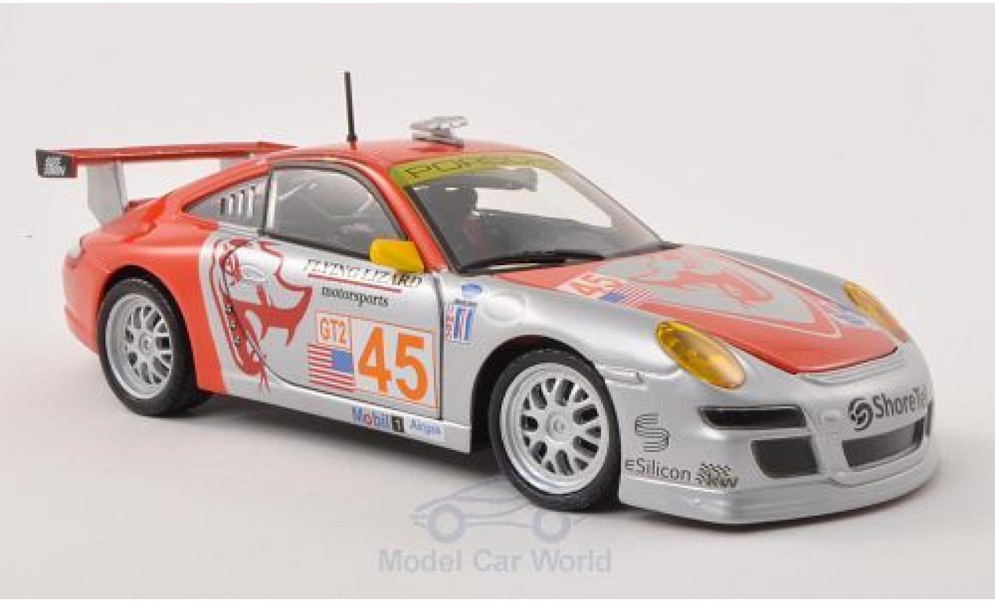 Porsche 997 GT3 RSR 1/24 Bburago 911 () GT3 RSR No.45 Flying Lizard Motorsports ALMS
