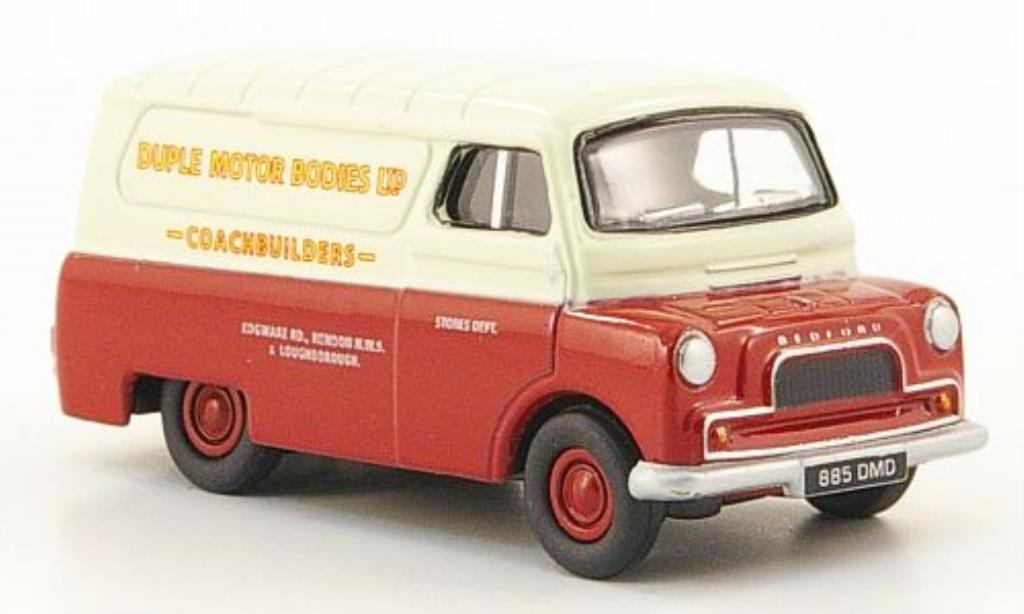 Bedford CA 1/76 Oxford Kastenwagen Duple Motor Bodies Ltd. miniature