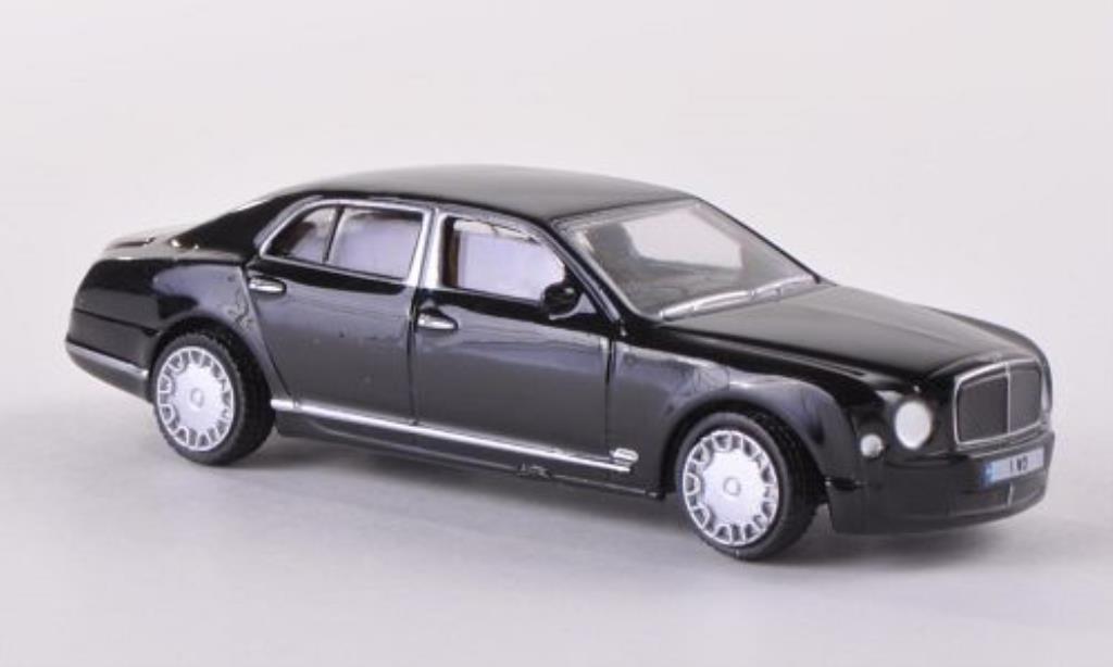 Bentley Mulsanne 1/76 Oxford noire miniature