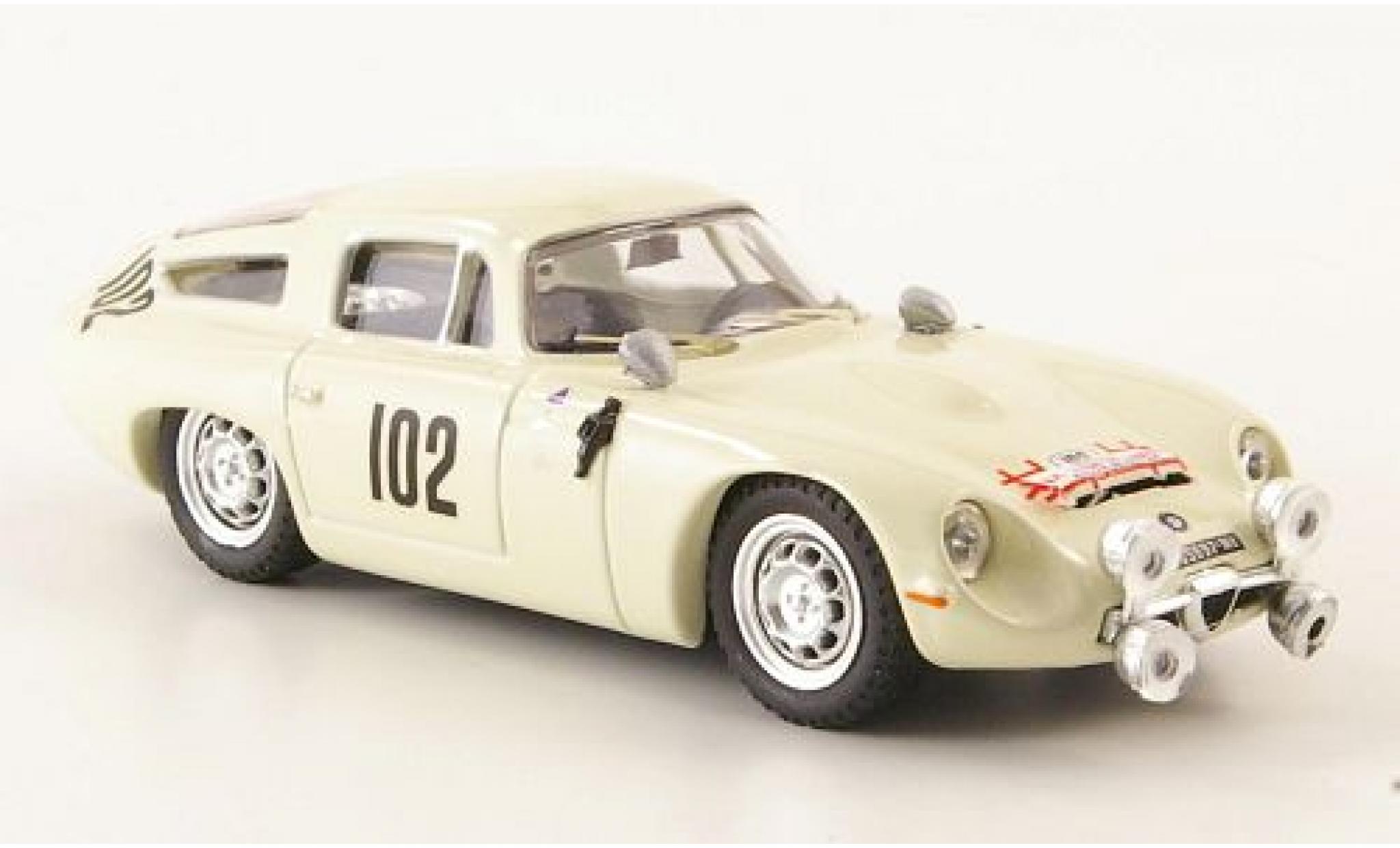 Diecast model cars Alfa Romeo TZ1 1/43 Best No.102 Tour de