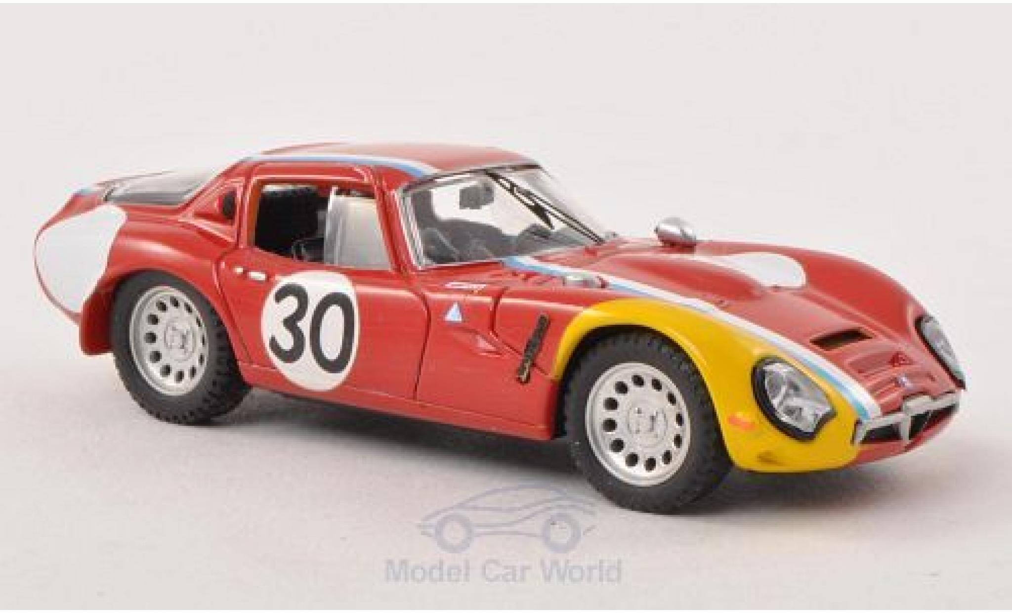 Alfa Romeo TZ2 1/43 Best No.30 Spa 1967 Trosch/Pilette